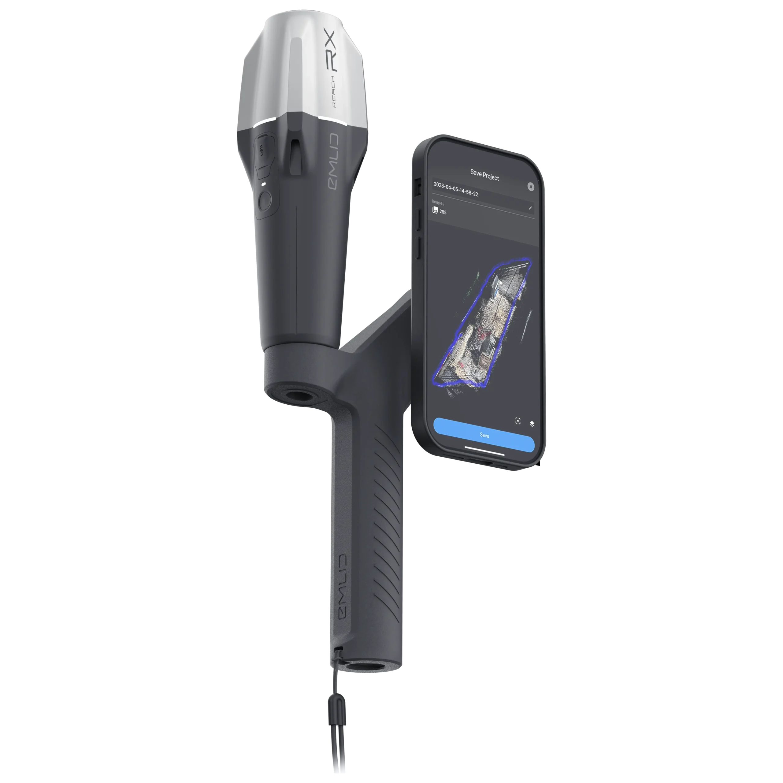 Kit de scan 3D Pix4D Emlid