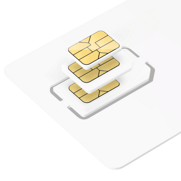 Carte SIM Multi-Opérateurs + forfait data 1Go/mois